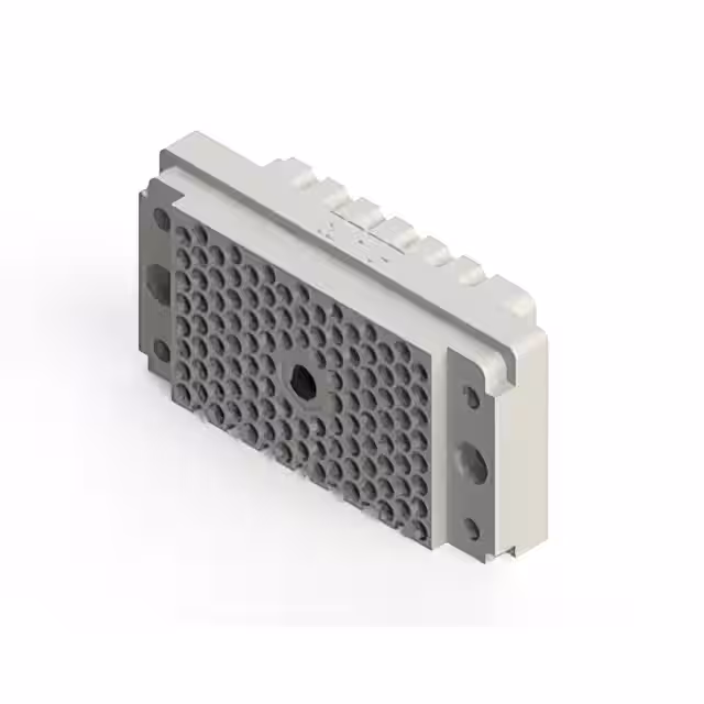 516-120-000-406 EDAC Inc.  Carcasas de conectores de placa base